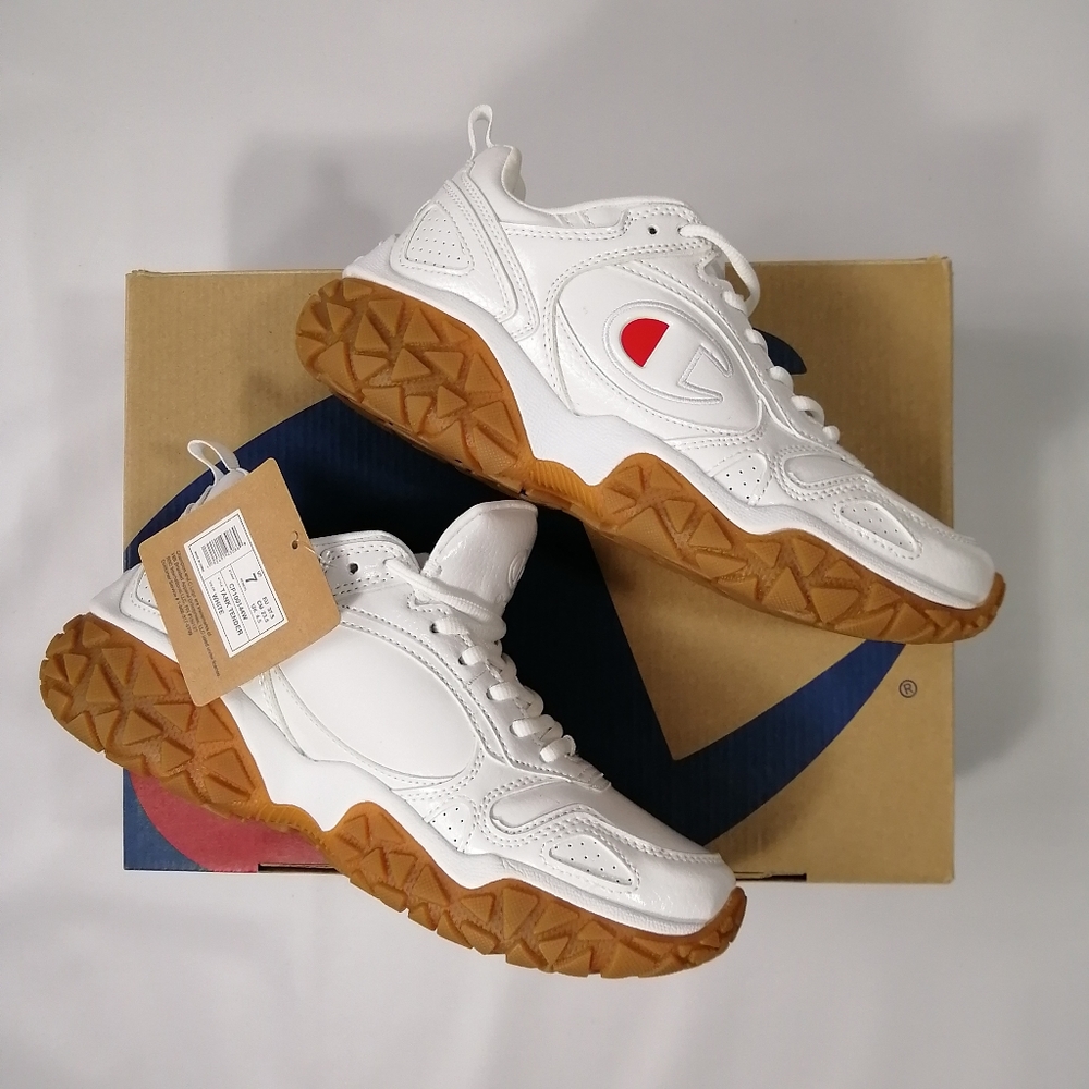 Women's Champion White Sneakers 7US NWB